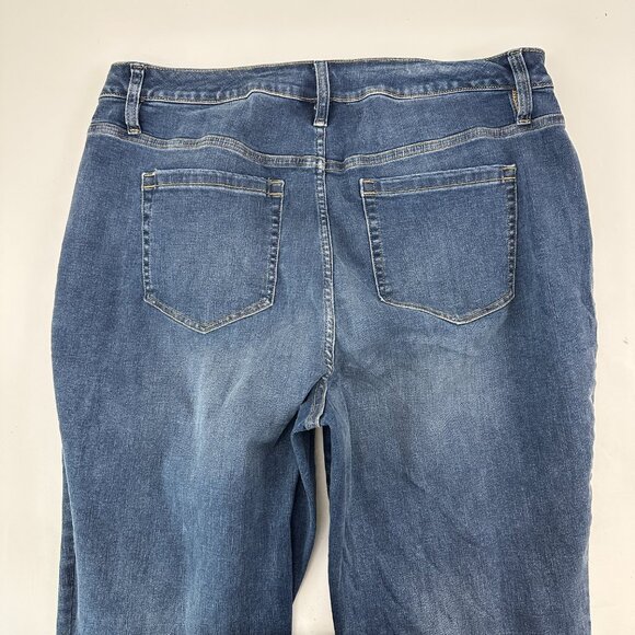 INC 14W Women's Boyfriend Jeans - Picture 5 of 5